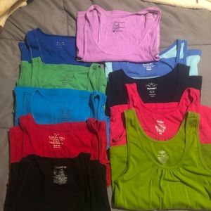 Lot of Tank Tops